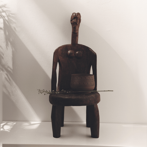 Silla antigua Mossi