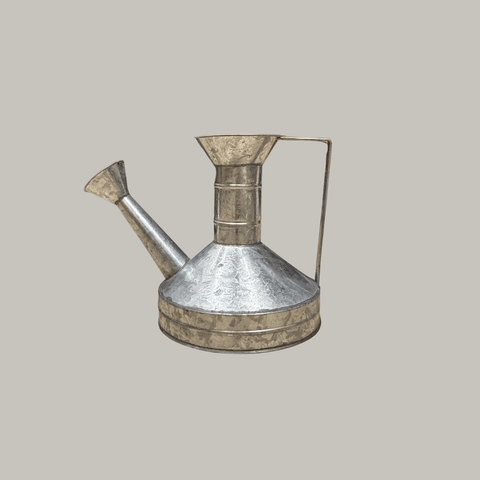 Regadera Hojalata