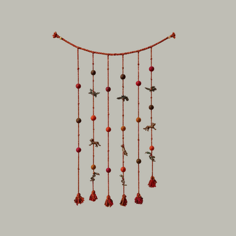 Quipu decorativo