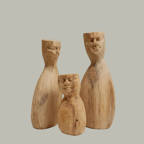Nacimiento de palo santo