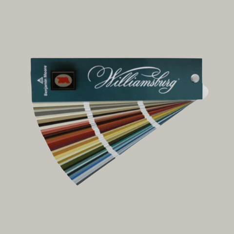 Cartilla de color Williamsbourg